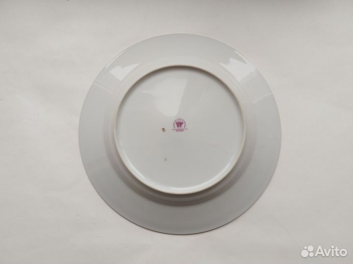 Блюдо, Epiag, Чехословакия,кобальт