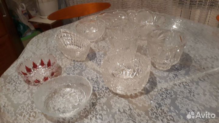 Хрусталь, стекло, сувениры