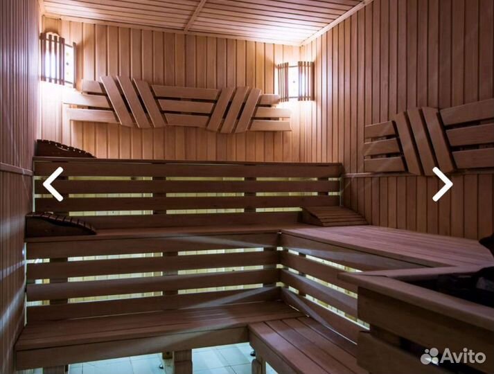 Гостевой дом с сауной и бассейном