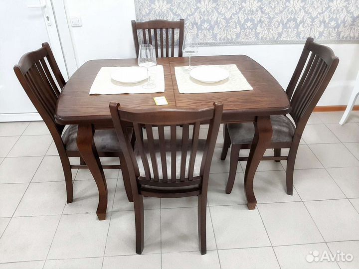 Столы и Стулья из массива дерева