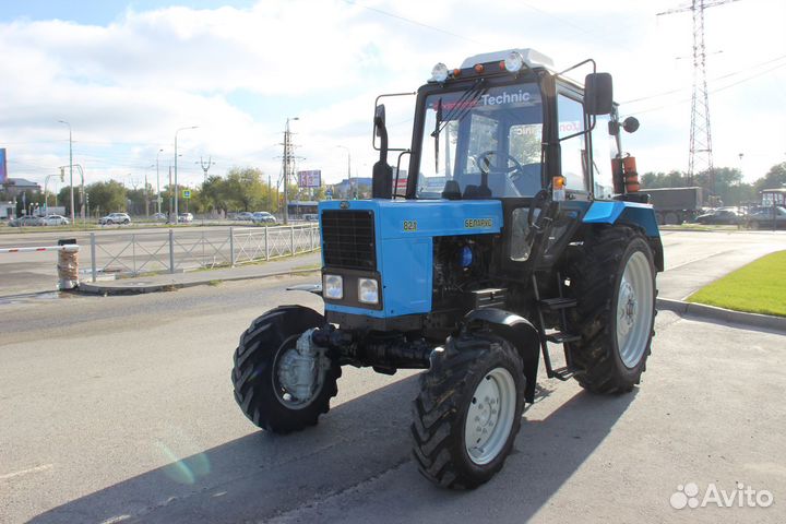 Трактор МТЗ (Беларус) 82.1, 2013