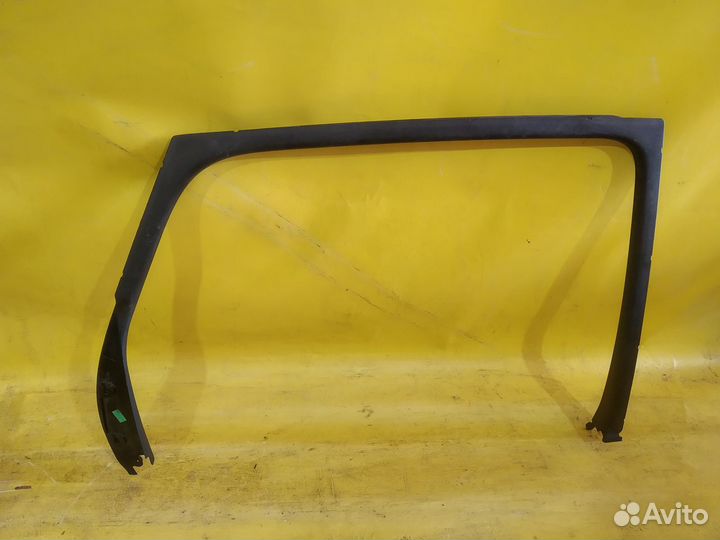 Накладка двери задней правой renault scenic II