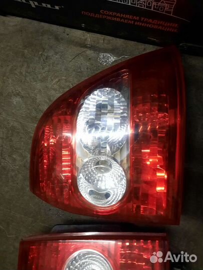 LADA Priora Задние фонари