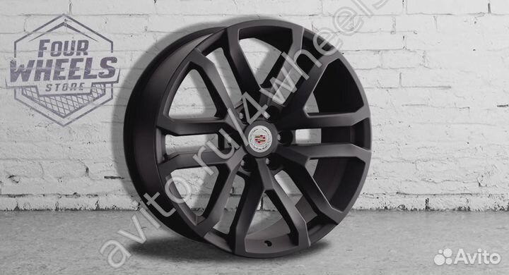 Диски на Кадилак Эскалейд R22