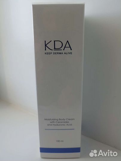 Увлажняющий крем для тела KDA