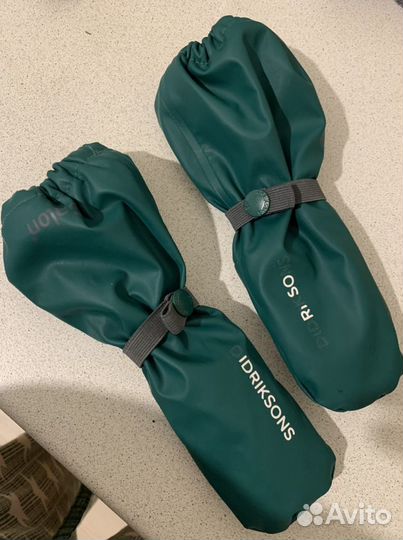 Дидриксон didriksons краги варежки демисизон 0-2