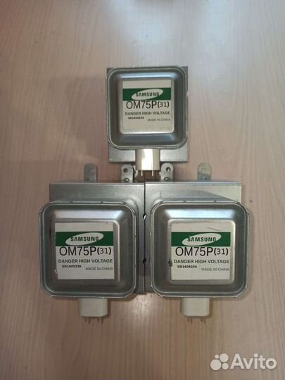 Магнетрон микроволновой печи