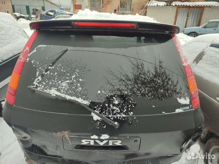 Разбор Mitsubishi space runner, RVR 1,8 ат