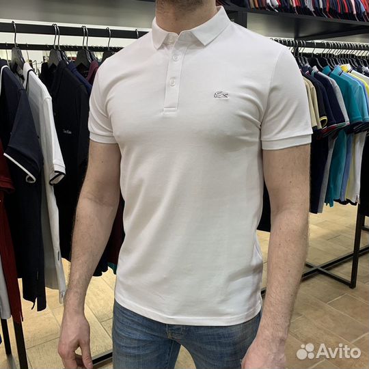 Футболка поло Lacoste