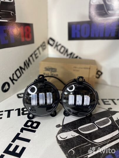 Led птф 50вт 6000K/Lime Sal-man Приора