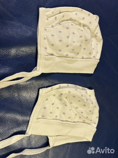 Шапочки разные на младенца