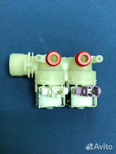 Заливной клапан для ст.машины Indesit iwsb 5105