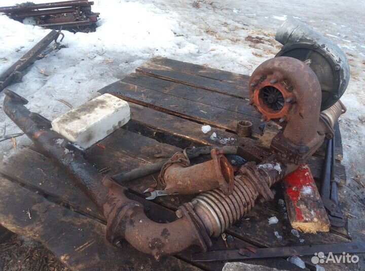 Мотор ямз 238