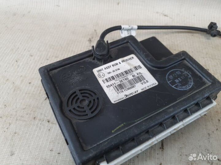 Блок комфорта Kia Sorento BL D4CB 2003