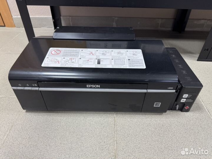 Цветной принтер epson L800