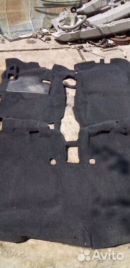 Ковер пола Honda Civic FD R18A2 2010