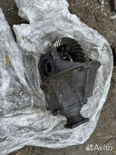 Редуктор заднего моста foton 1069