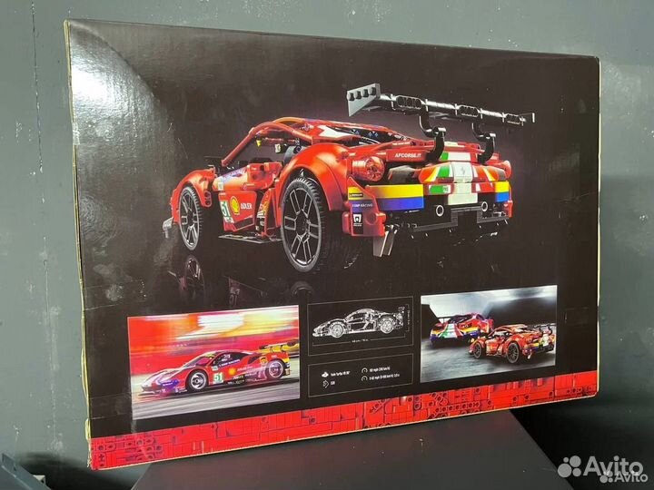 Конструтор lego Technic 42125 Ferrari 488 GTE