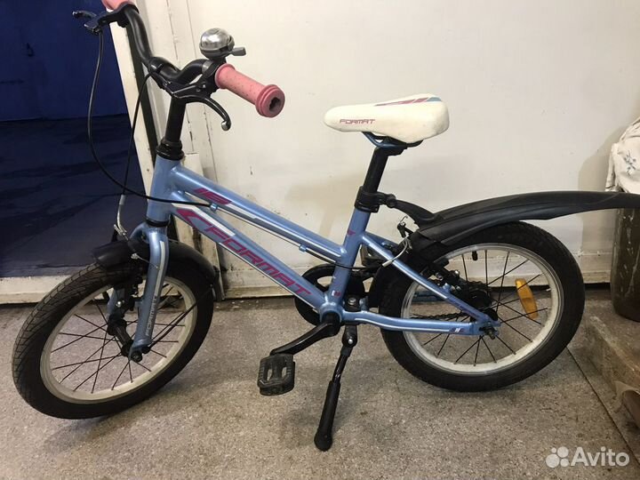 Велосипед Format 16 для девочки