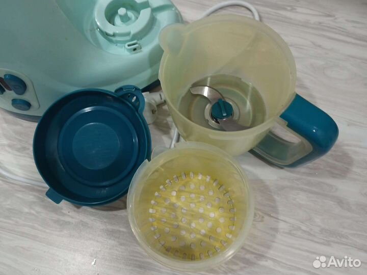 Пароварка блендер Kitfort KT-2309