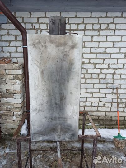 Бак для воды из нержавейки в баню