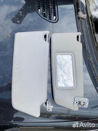 Солнцезащитные козырьки Opel Astra H