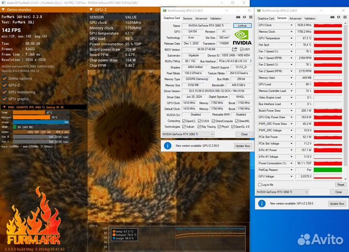 Игровой 3060Ti Ryzen 5500