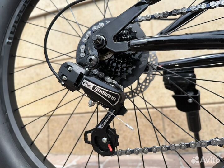 Велосипед новый полуфэтбайк R24