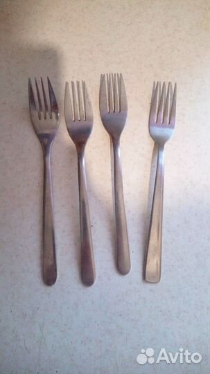 Ложки вилки ножи СССР