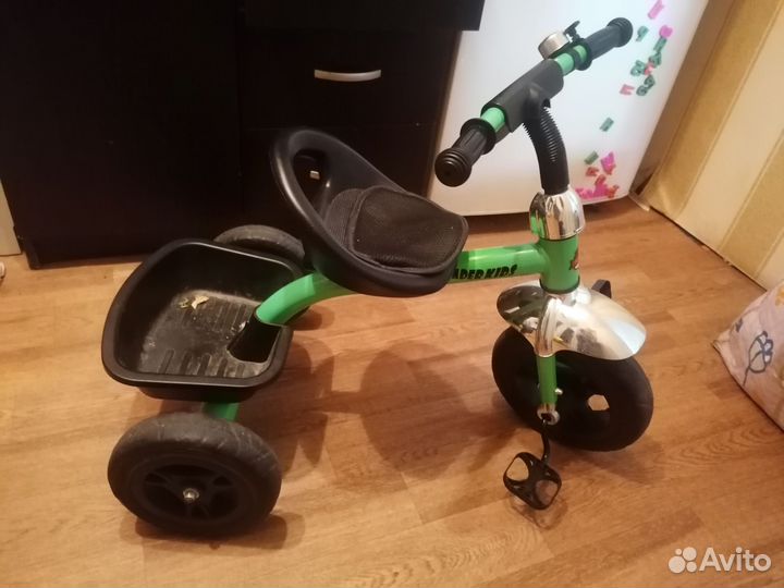 Велосипед трехколесный
