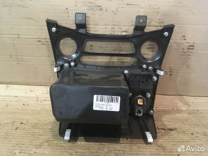 Рамка центральная в торпедо Ssang Yong Actyon II