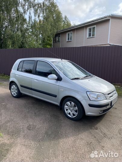 Hyundai Getz, 2005