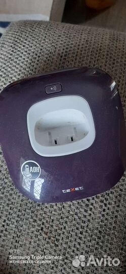 Телефон беспроводной тх-D6505A