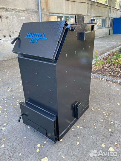 Твердотопливный котел для помещения