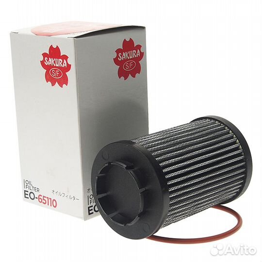Фильтр масляный chevrolet Orlando (11) sakura