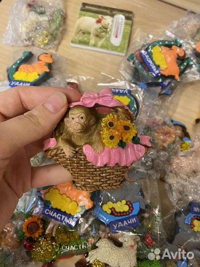 Магнитики на холодильник