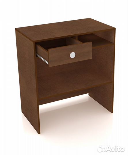 Прилавок с ящиком на замке