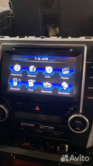 Магнитола для Toyota Camry 50-55