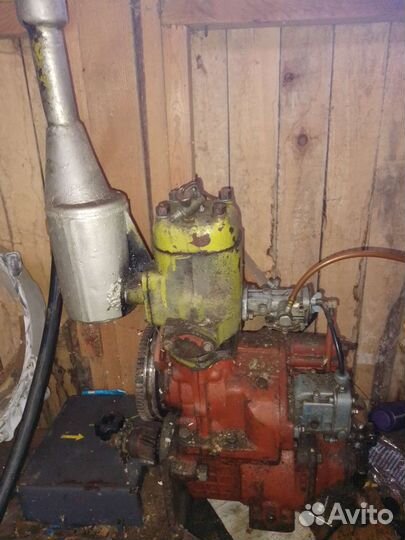 Пускач на мтз 80,в сборе