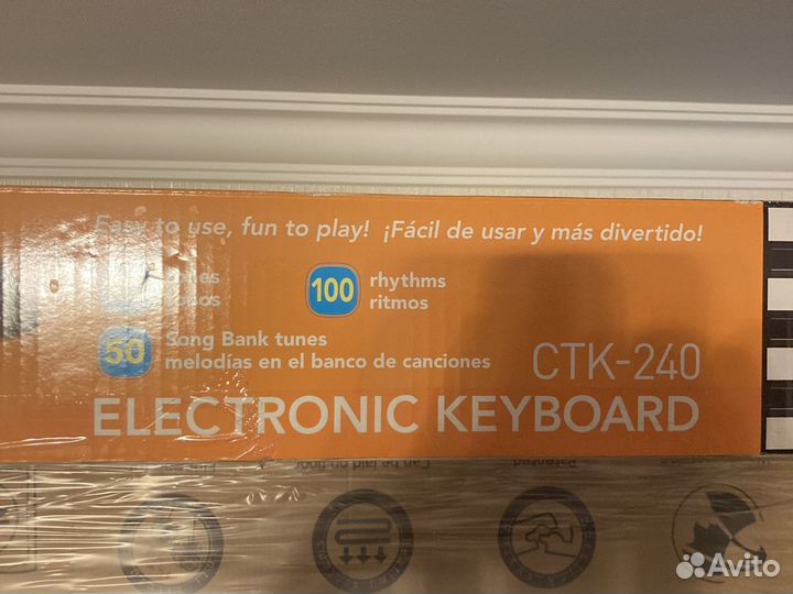 Синтезатор casio CTK-240