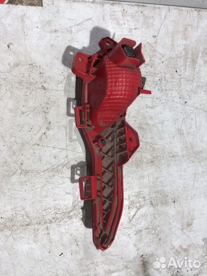 Левый фонарь в бампер kia ceed 3