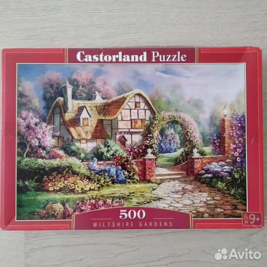 Пазл 500 деталей