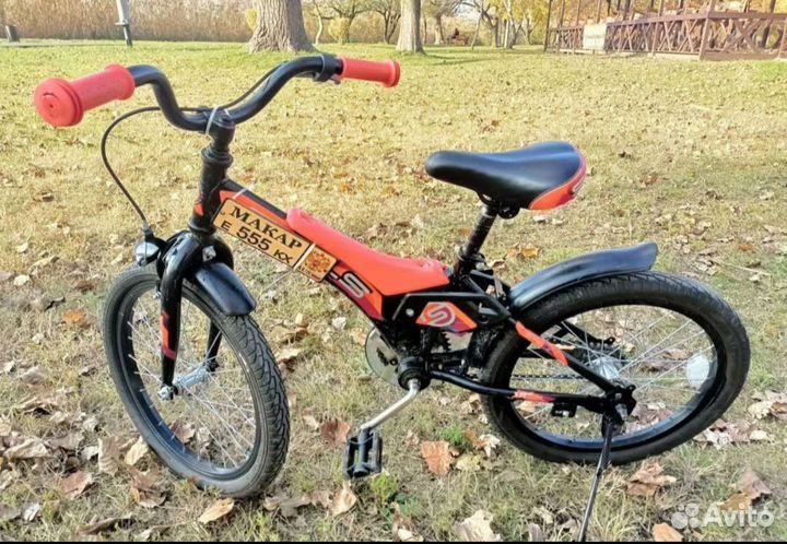 Детский велосипед stels 16