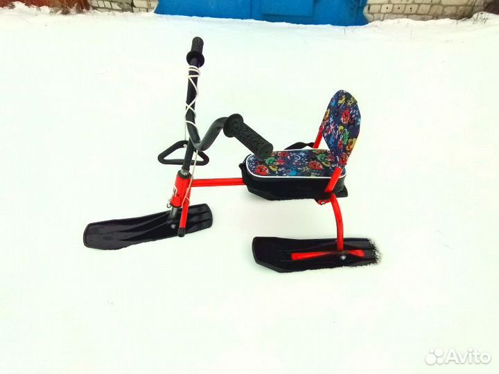 Детский снегокат