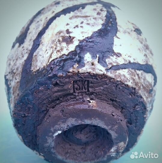 Пиала для чая керамическая (абстракция)