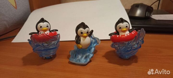 Фигурки из большого киндера