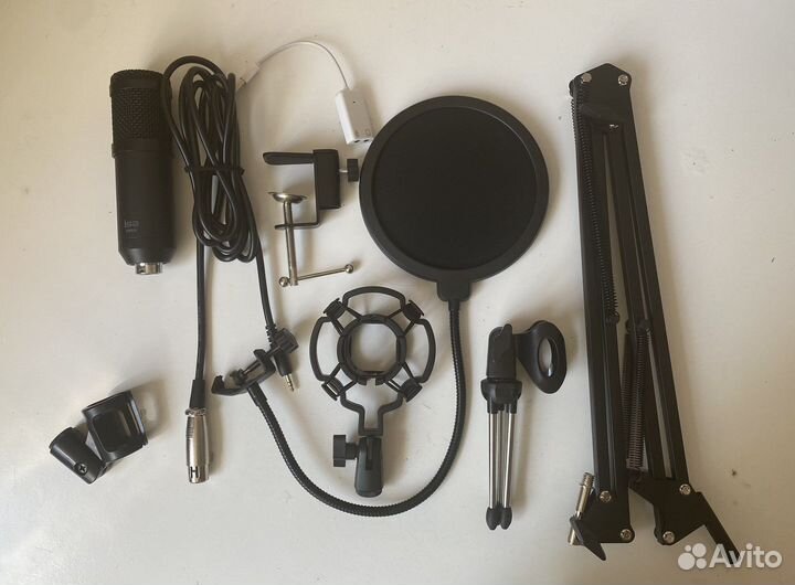 Микрофон студийный BM800