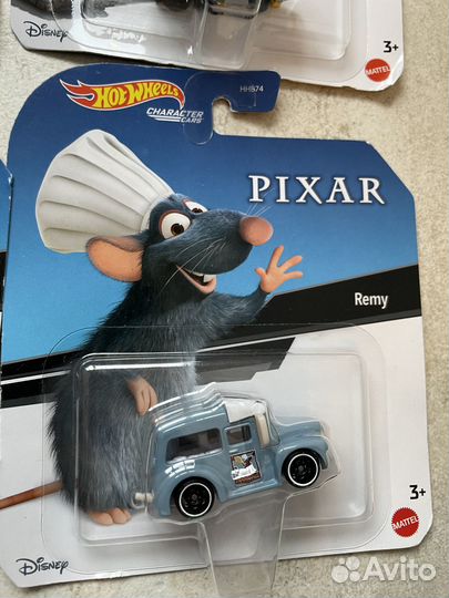 Машинки Хот вилс Дисней Disney