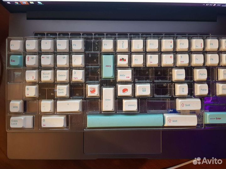 Кейкапы xda обмен