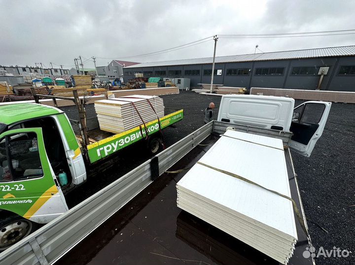 Сэндвич Панели / Сендвич панели